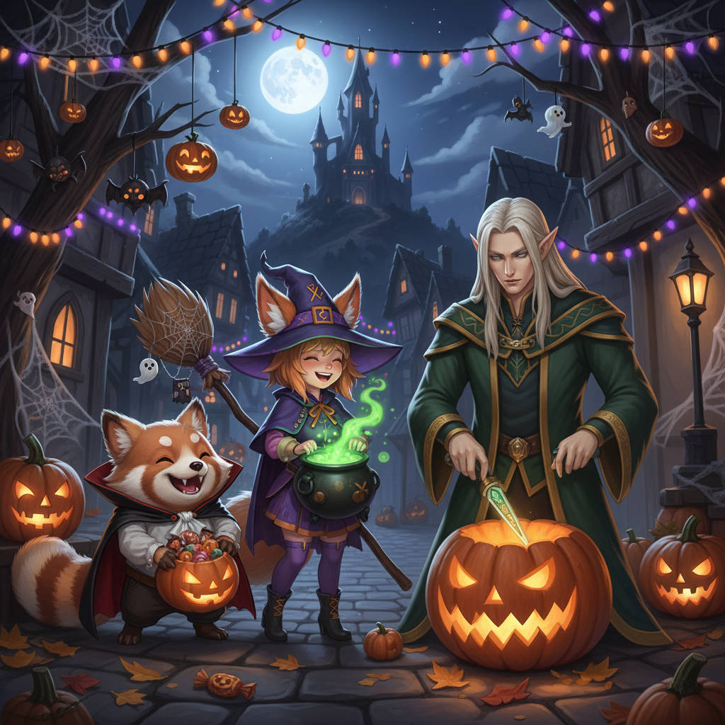 The Spooky Season Is Here!